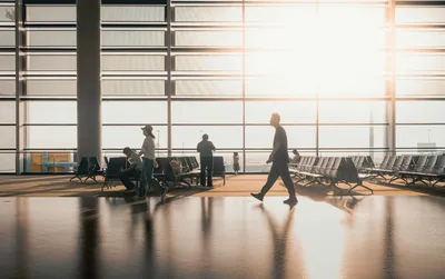 First-time travelers preparing arrival details before a China trip
