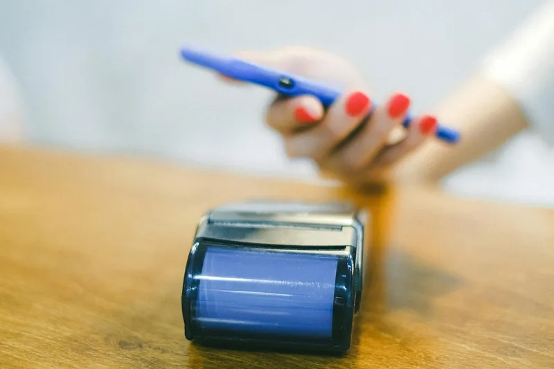 Phone and payment terminal used for mobile payment preparation before traveling in China
