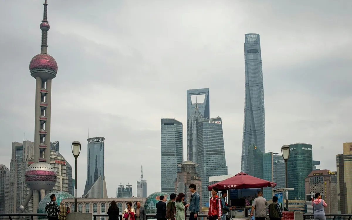 Shanghai skyline representing a major China visa-free travel entry city