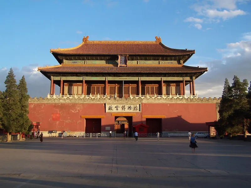 Palace Museum entrance showing why popular China attractions need advance planning