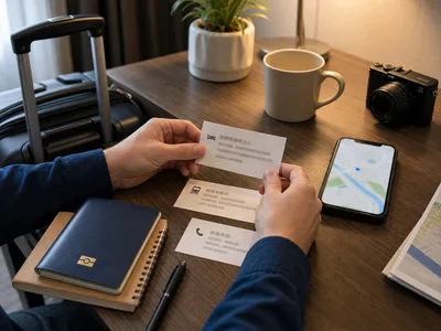 Chinese address preparation guide for China travel