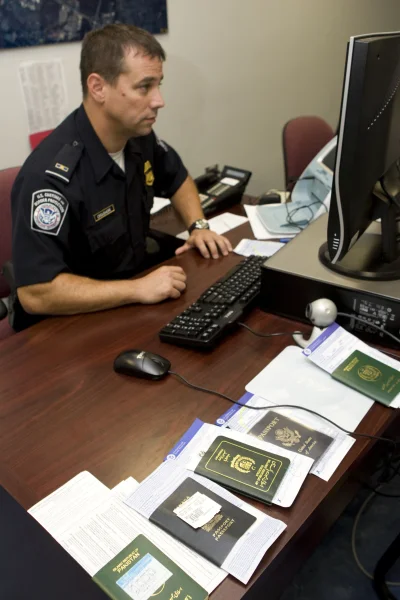 Travel document review before a confirmed trip