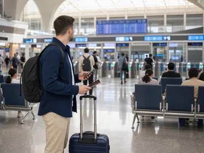 Large China railway station guide for international travelers