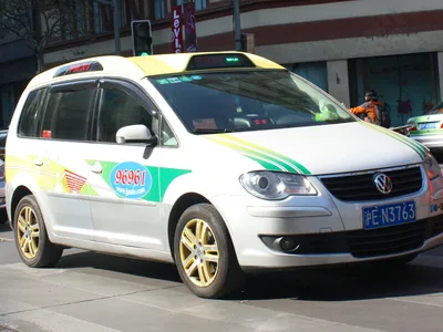 China taxi and ride-hailing guide for international visitors