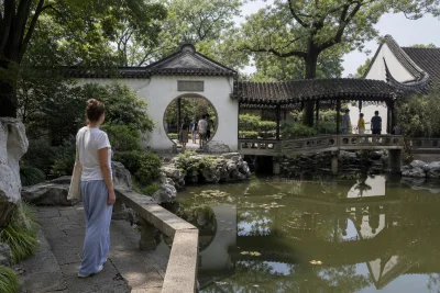 First-time traveler guide to visiting classical Chinese gardens