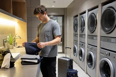 Hotel laundry planning guide for a longer China trip