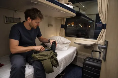 Overnight train preparation guide for international travelers in China
