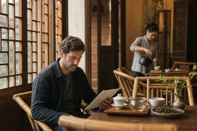 Chinese Tea Houses: A First-Time Visitor Guide