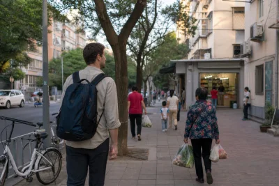 First-time visitor guide to exploring Chinese neighborhoods respectfully