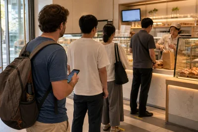 First-time visitor guide to queuing in China