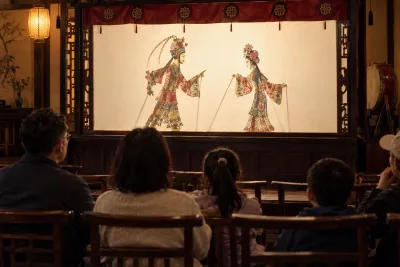 Watching Chinese Shadow Puppetry: What to Look for Behind the Screen