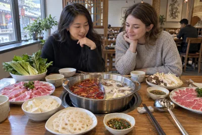 Your First Hotpot Meal in China: Broths, Portions, and What to Do at the Table